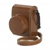 Canon DCC-1820 Brown Leather Case for G1X II